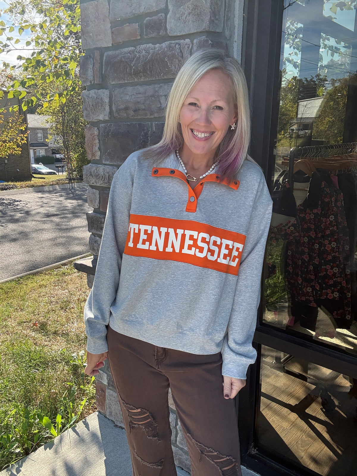 TN Traditions Snap Pullover