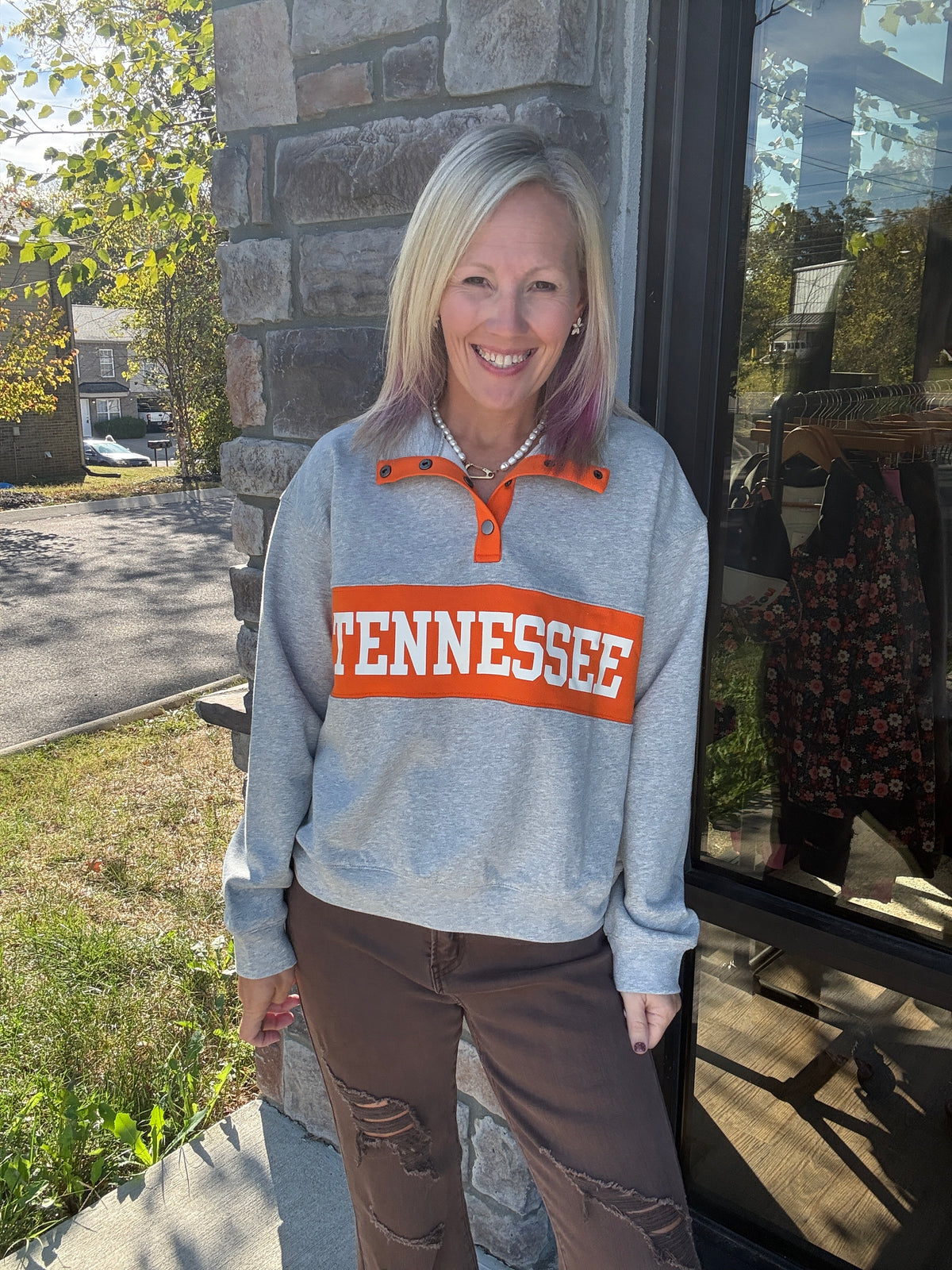 TN Traditions Snap Pullover
