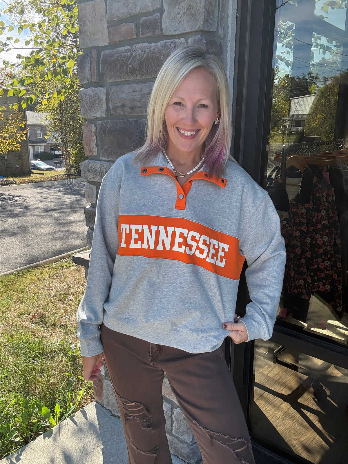 TN Traditions Snap Pullover