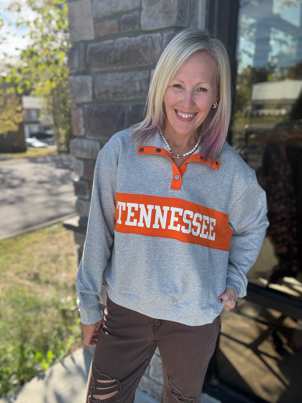 TN Traditions Snap Pullover