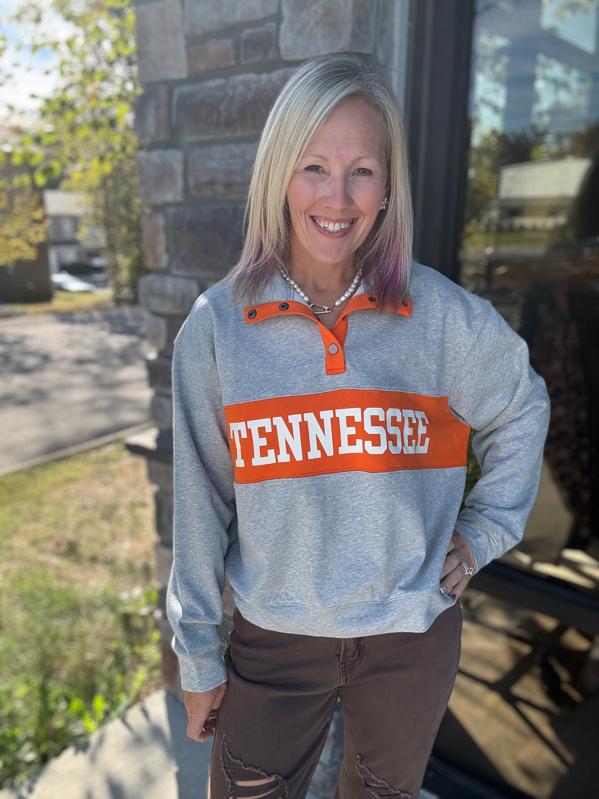 TN Traditions Snap Pullover