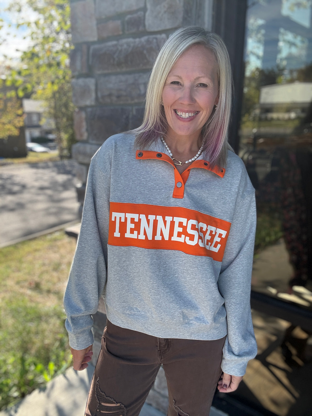 TN Traditions Snap Pullover