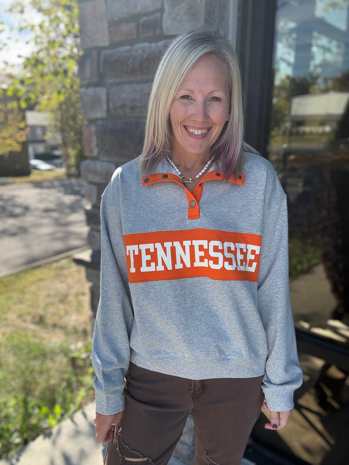 TN Traditions Snap Pullover