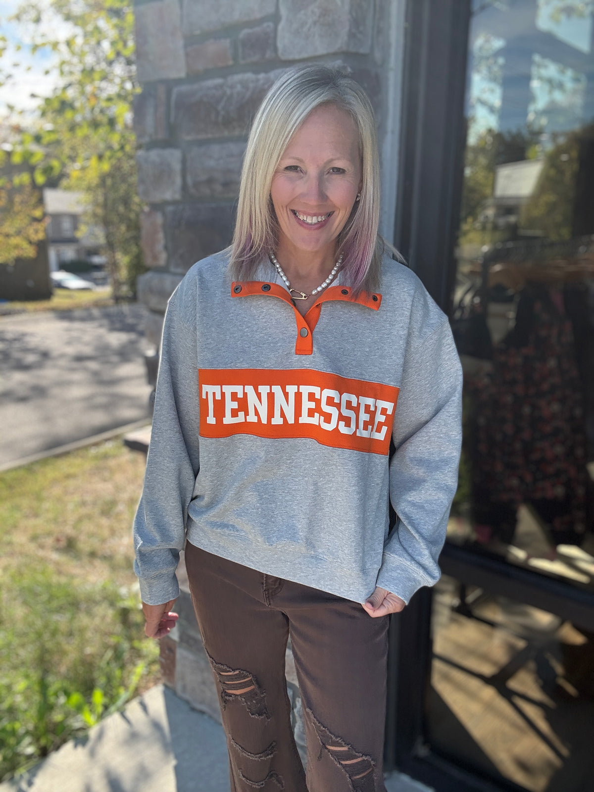 TN Traditions Snap Pullover