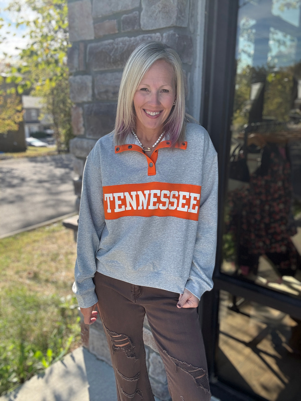 TN Traditions Snap Pullover