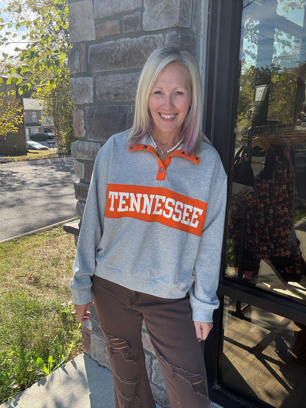 TN Traditions Snap Pullover