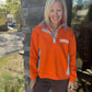 Rocky Top Varsity Pullover- Orange