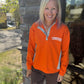 Rocky Top Varsity Pullover- Orange