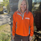 Rocky Top Varsity Pullover- Orange