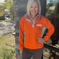 Rocky Top Varsity Pullover- Orange