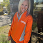 Rocky Top Varsity Pullover- Orange