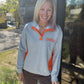 Rocky Top Varsity Pullover- Gray