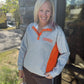 Rocky Top Varsity Pullover- Gray
