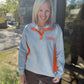 Rocky Top Varsity Pullover- Gray