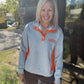 Rocky Top Varsity Pullover- Gray