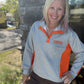 Rocky Top Varsity Pullover- Gray