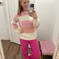 Maxine Colorblock Sweater