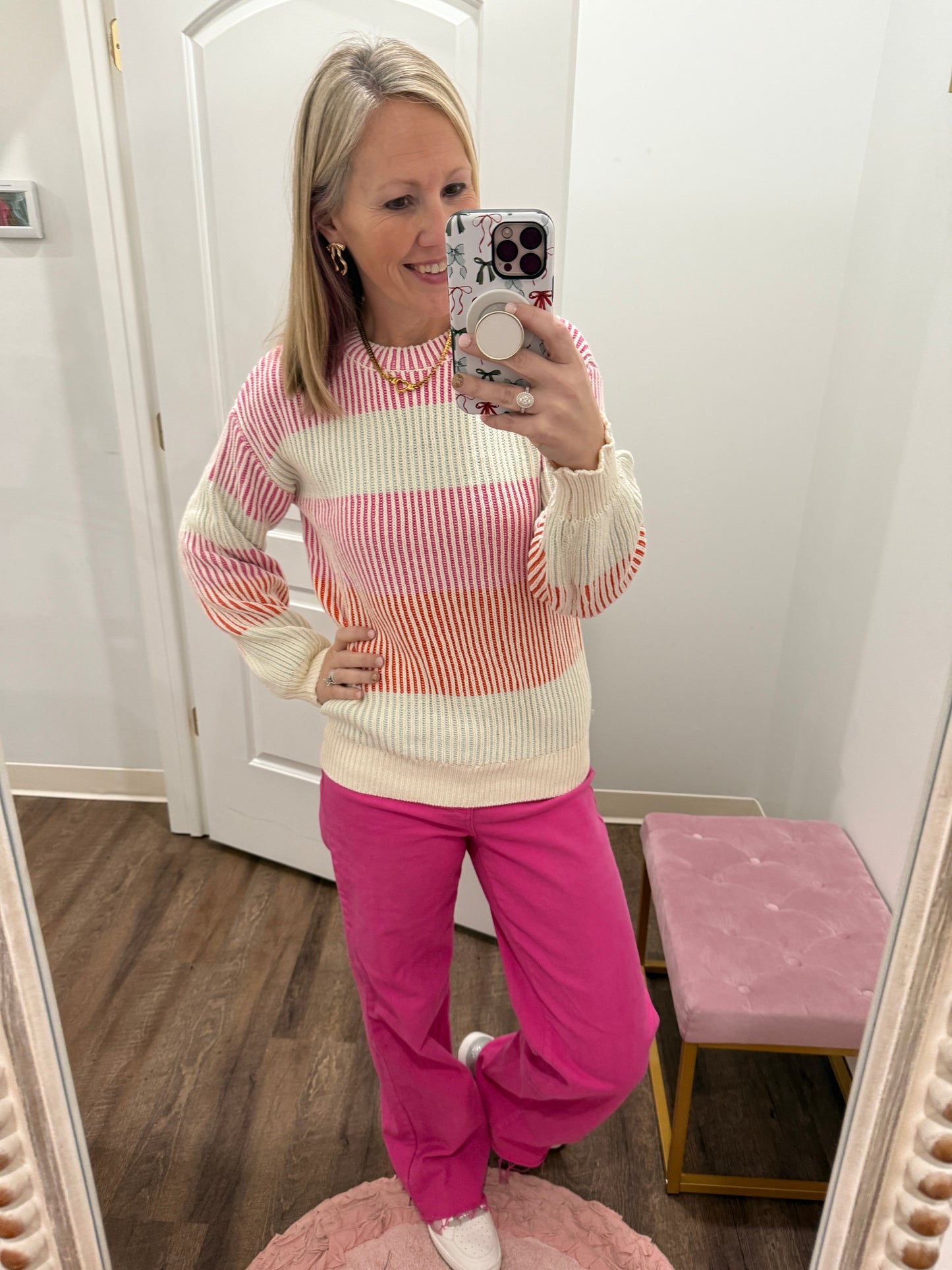 Maxine Colorblock Sweater