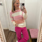 Maxine Colorblock Sweater