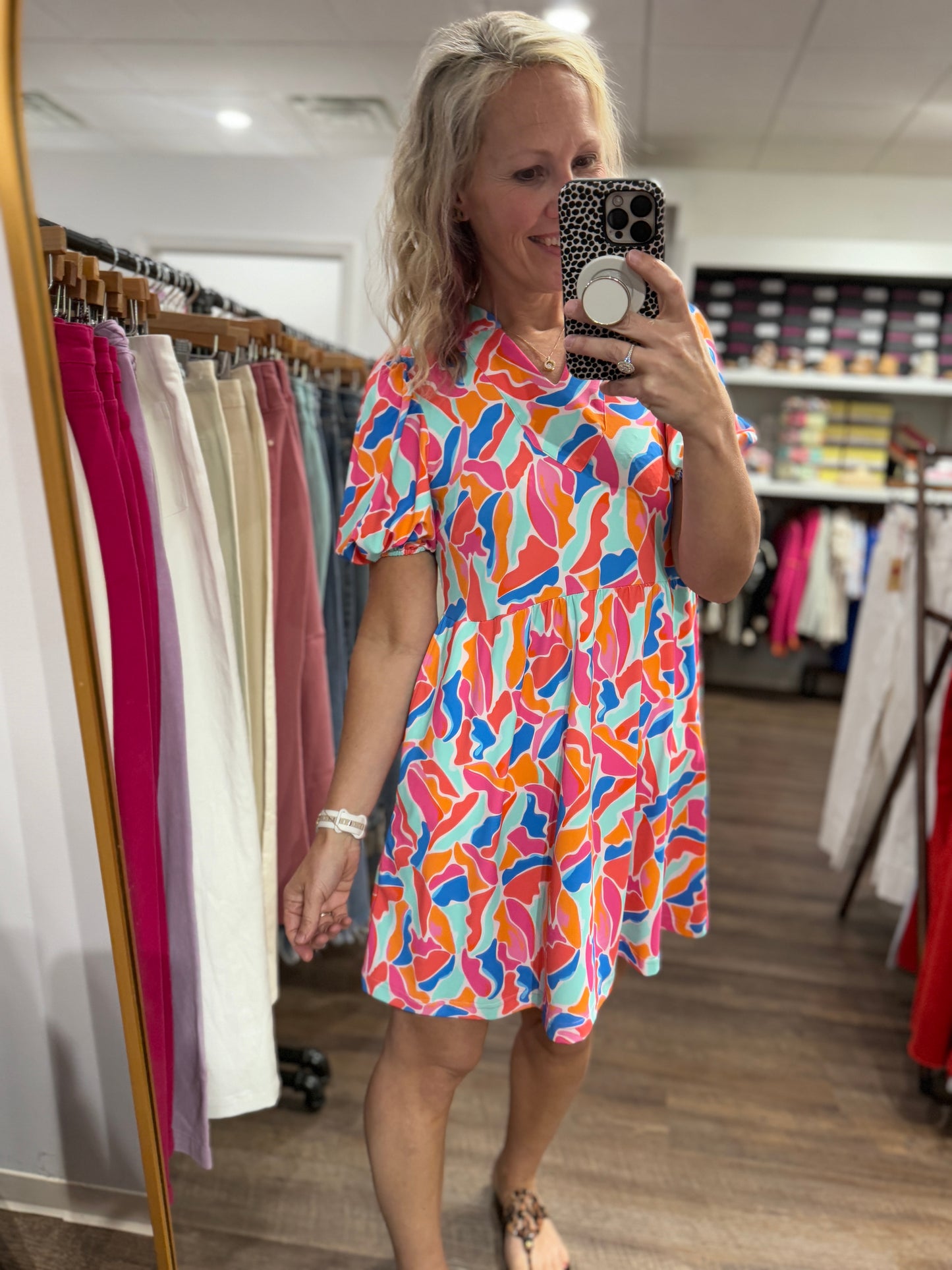 The Catalina Dress