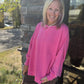 Keepsake Pullover- Pink