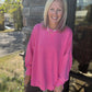 Keepsake Pullover- Pink