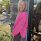 Keepsake Pullover- Pink
