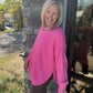 Keepsake Pullover- Pink