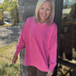 Keepsake Pullover- Pink