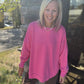 Keepsake Pullover- Pink