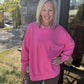 Keepsake Pullover- Pink