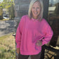 Keepsake Pullover- Pink