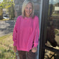 Keepsake Pullover- Pink