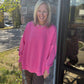 Keepsake Pullover- Pink