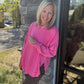 Keepsake Pullover- Pink