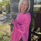Keepsake Pullover- Pink