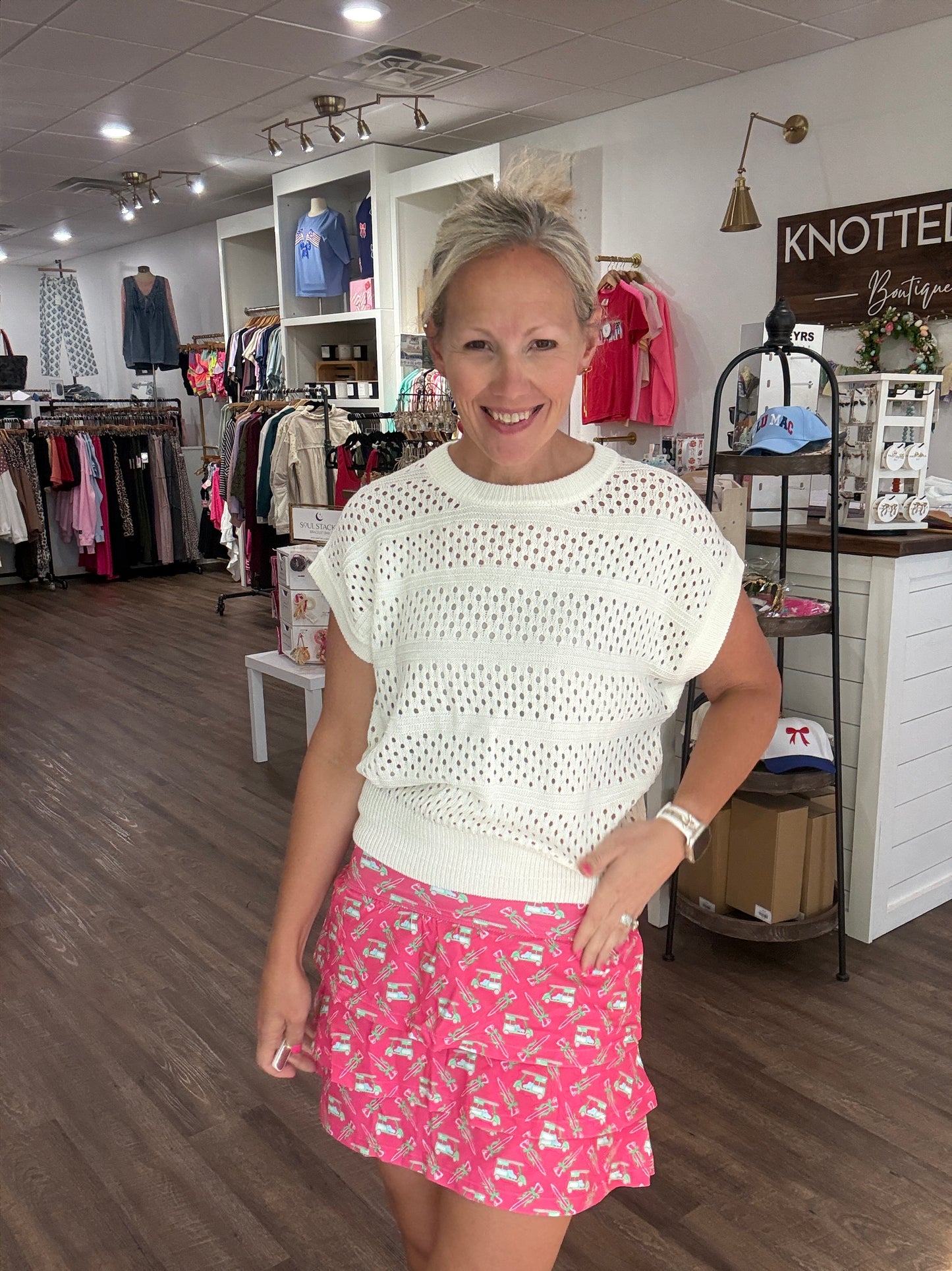 Women's Golf Cart Cutie Skort