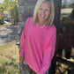 Keepsake Pullover- Pink
