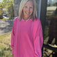 Keepsake Pullover- Pink
