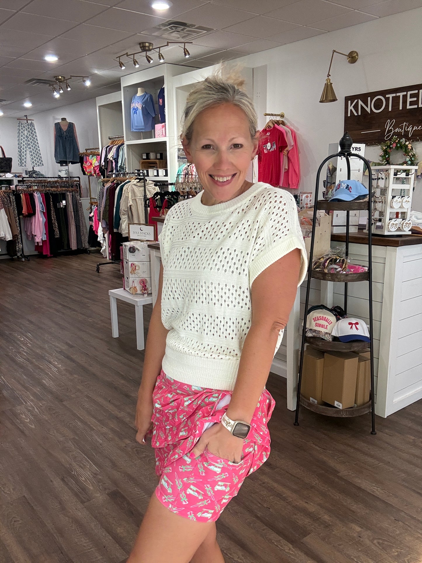Women's Golf Cart Cutie Skort