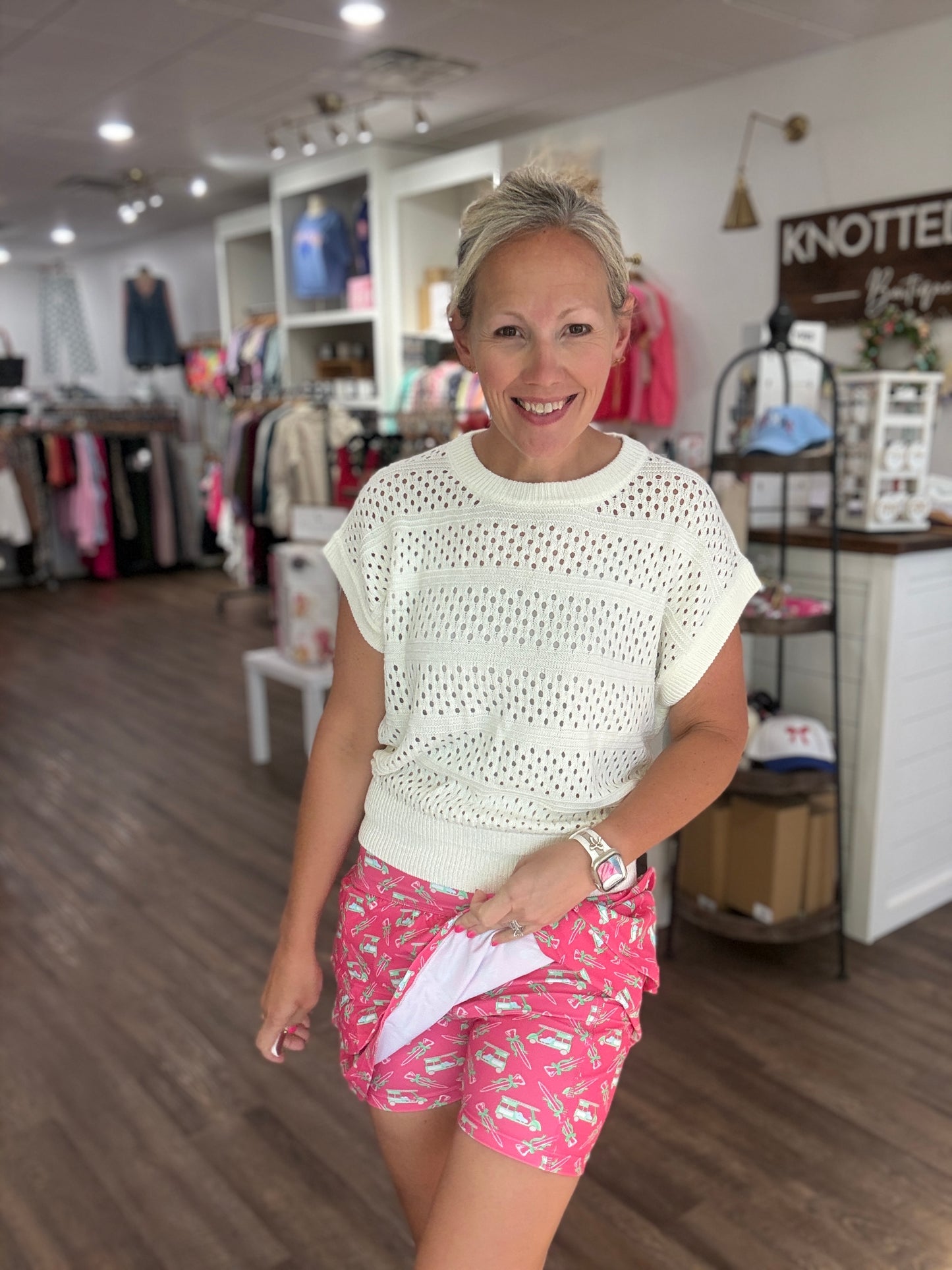 Women's Golf Cart Cutie Skort
