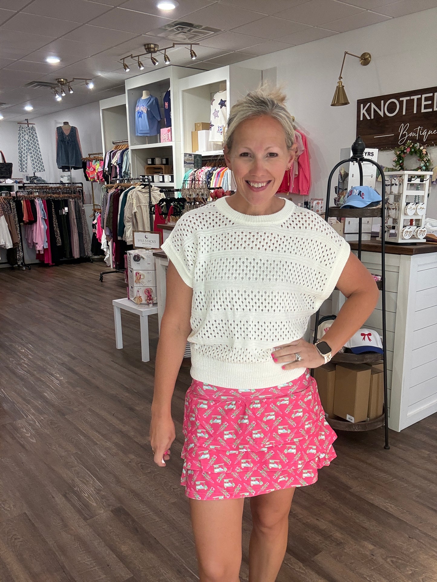 Women's Golf Cart Cutie Skort