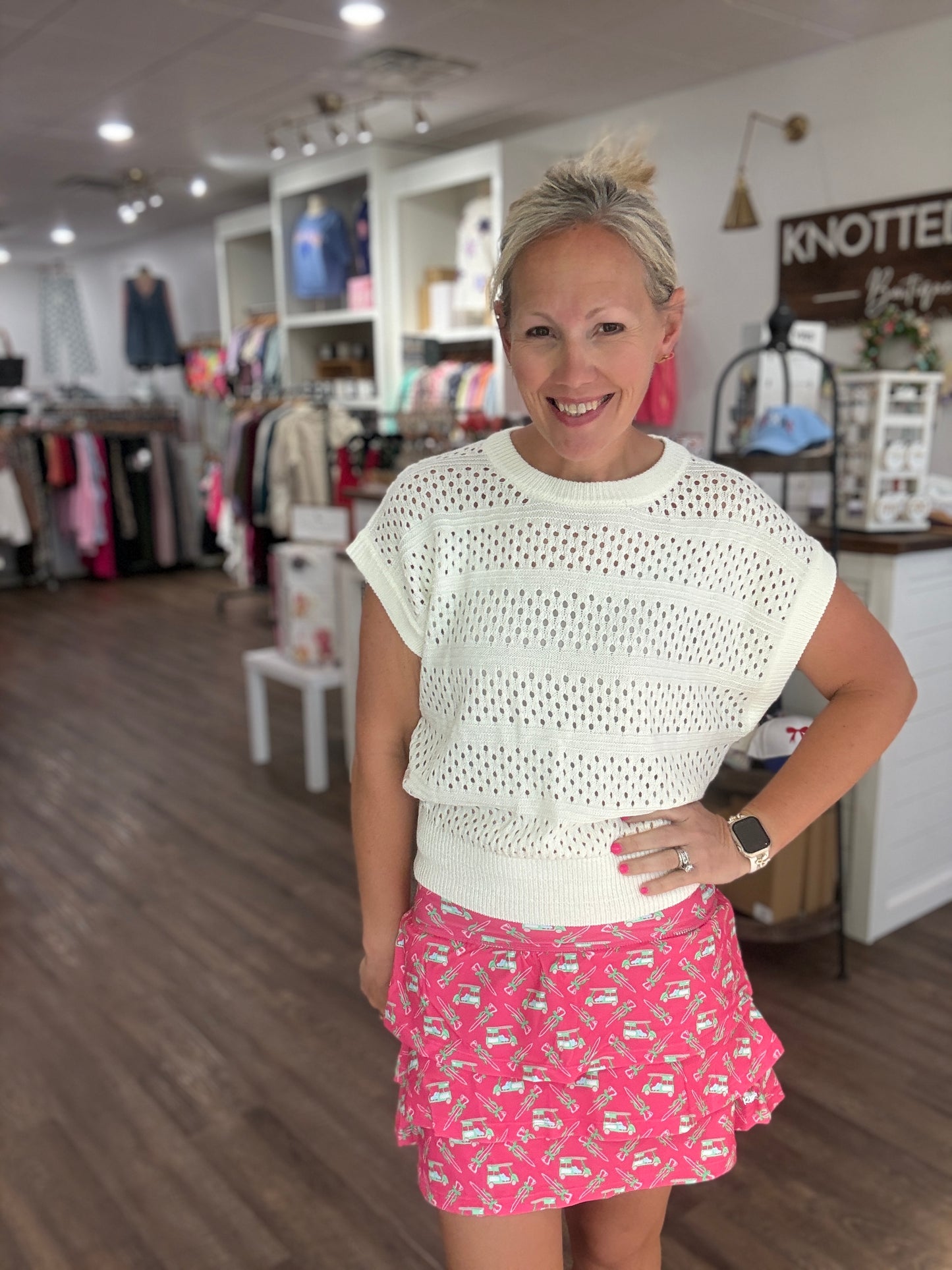 Women's Golf Cart Cutie Skort