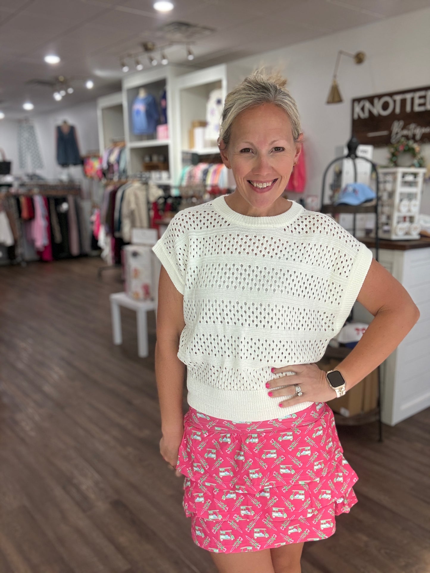 Women's Golf Cart Cutie Skort