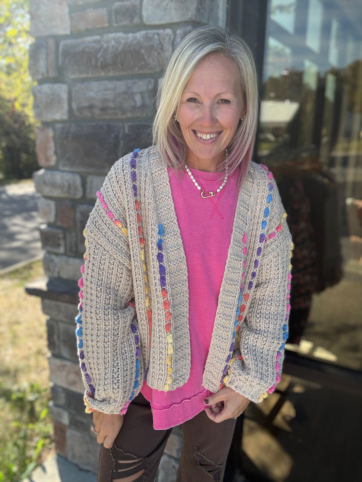 Pop Of Happy Cardigan
