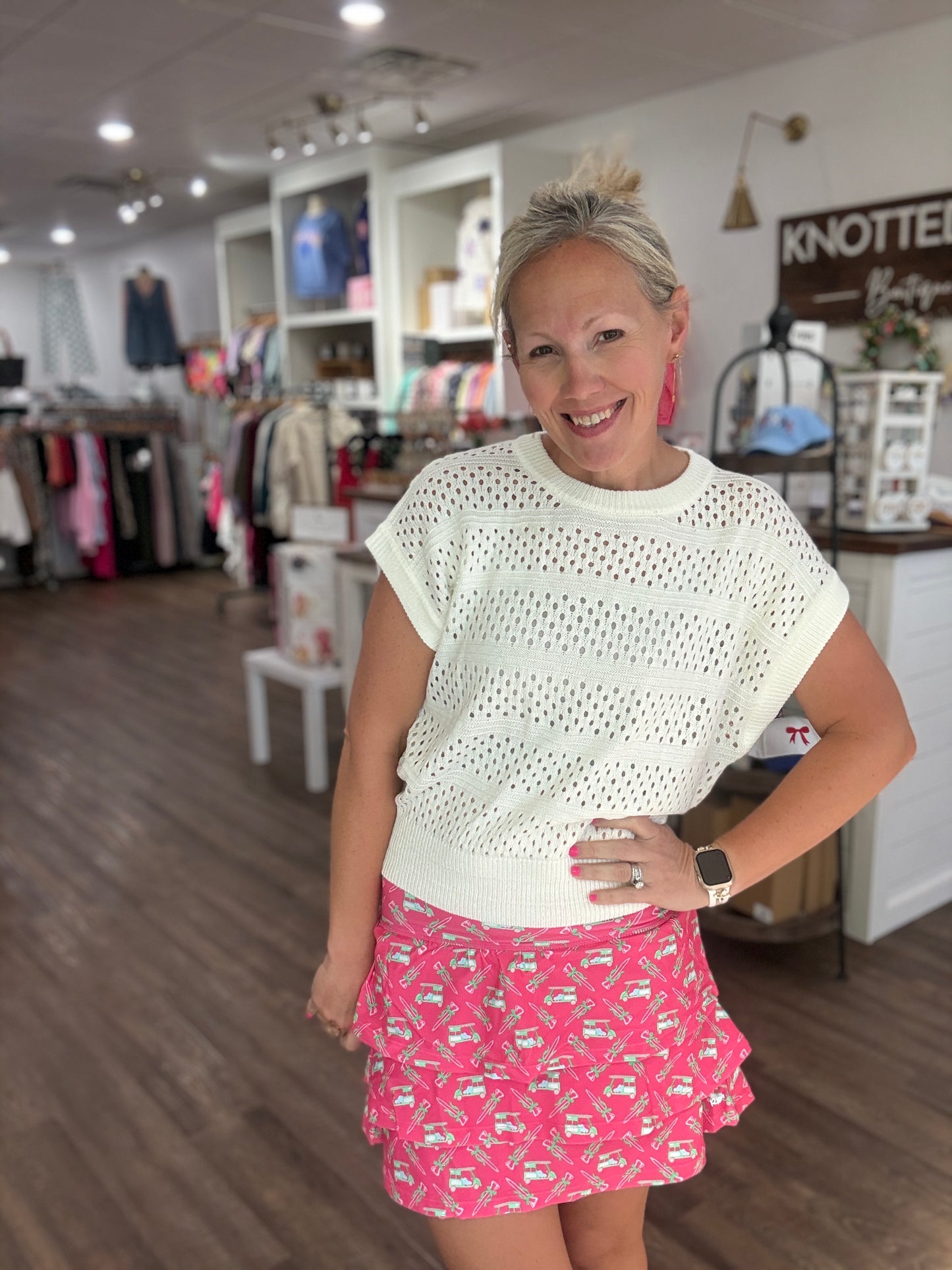 Women's Golf Cart Cutie Skort