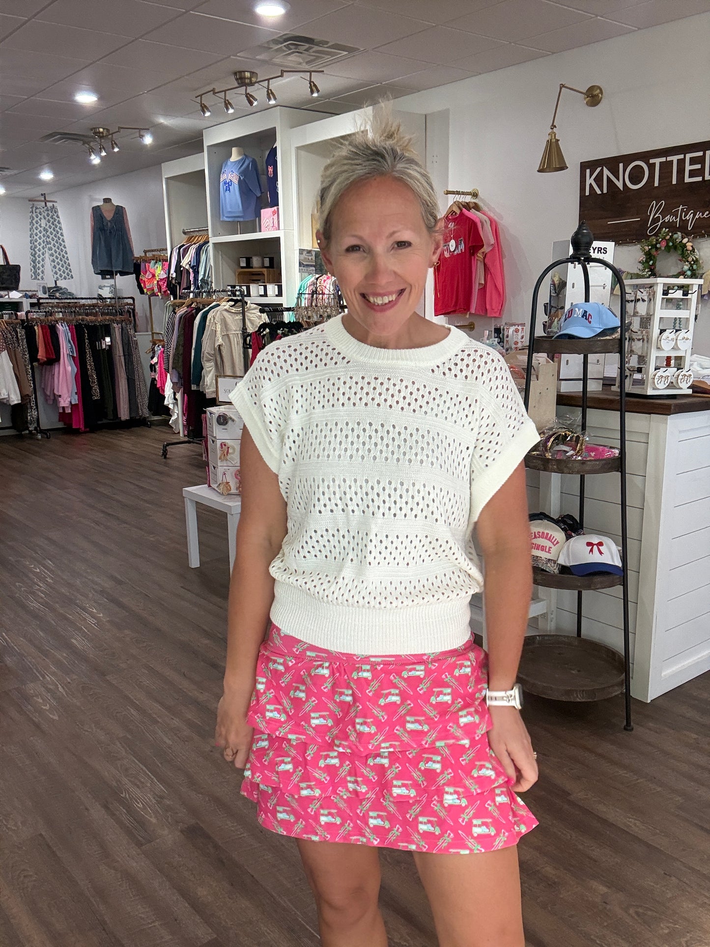 Women's Golf Cart Cutie Skort