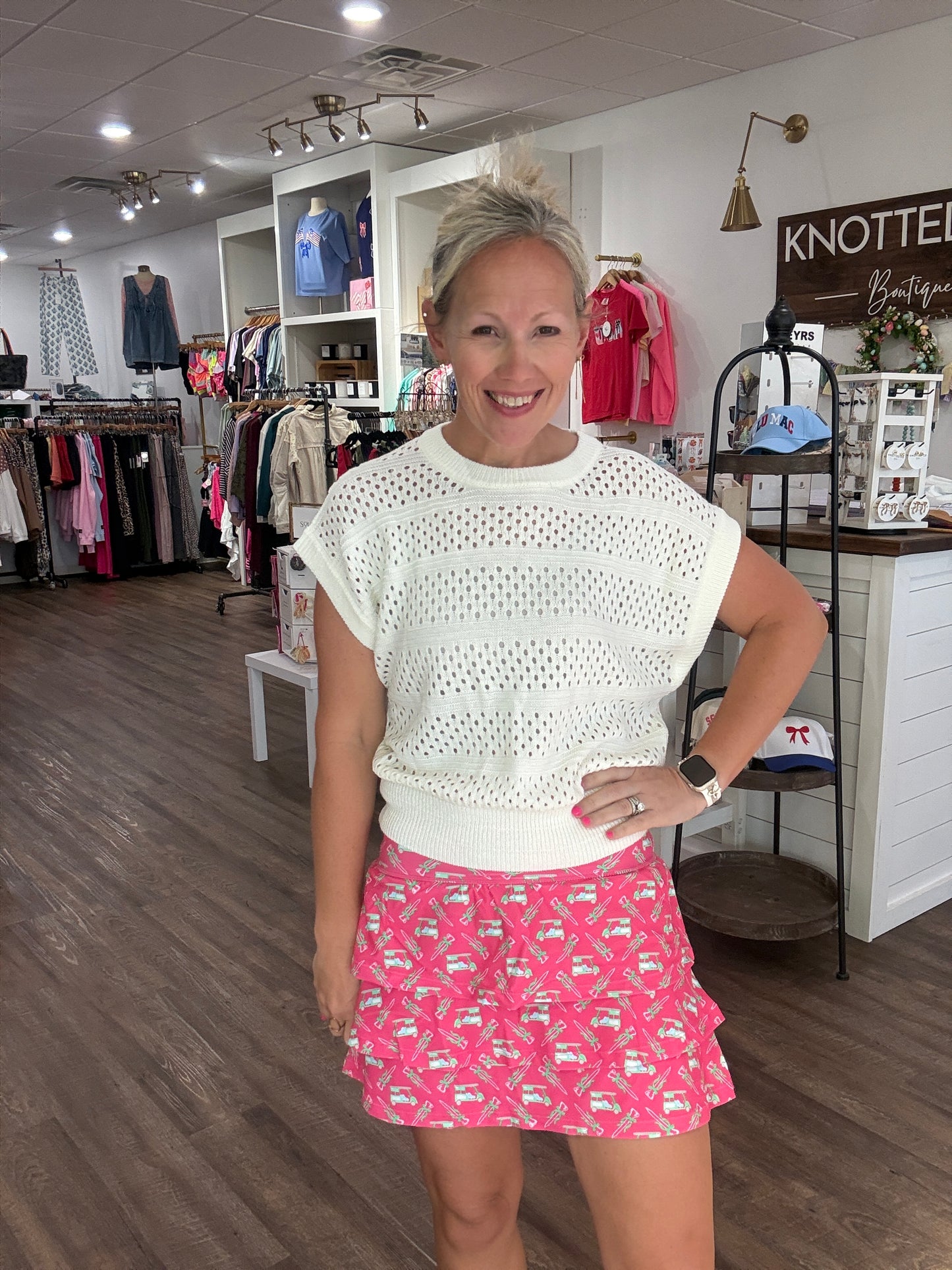 Women's Golf Cart Cutie Skort