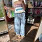 Boardwalk Gauze Pants- Denim