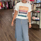 Boardwalk Gauze Pants- Denim